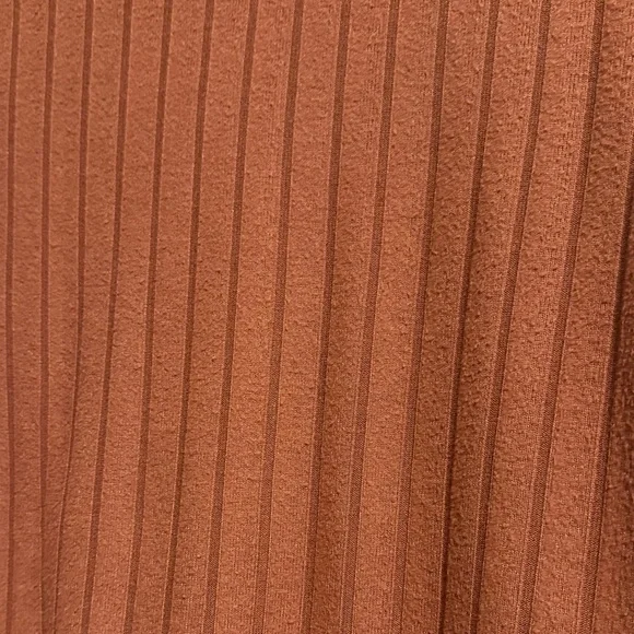 Women's Ribbed Red Sweater - Picture 2 of 2